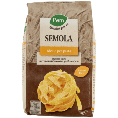 PAM PANORAMA Semola di Grano Duro 1 kg – immagine 9