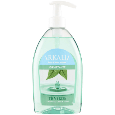 ARKALIA Tè Verde Sapone Mani e Viso 500 ml – immagine 9