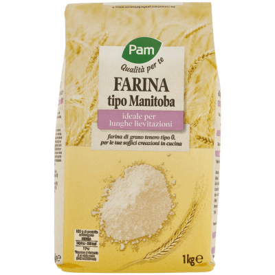 PAM PANORAMA Farina Manitoba 1 kg – immagine 9