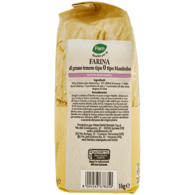 PAM PANORAMA Farina Manitoba 1 kg – immagine 10
