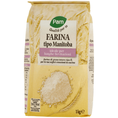 PAM PANORAMA Farina Manitoba 1 kg – immagine 11