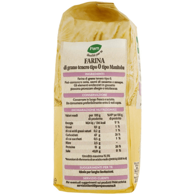 PAM PANORAMA Farina Manitoba 1 kg – immagine 12