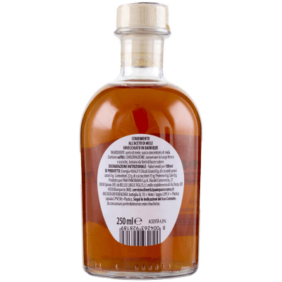 TESORI DELL'ARCA Condimento all'Aceto di Mele Invecchiato in Barrique 250 ml – immagine 11