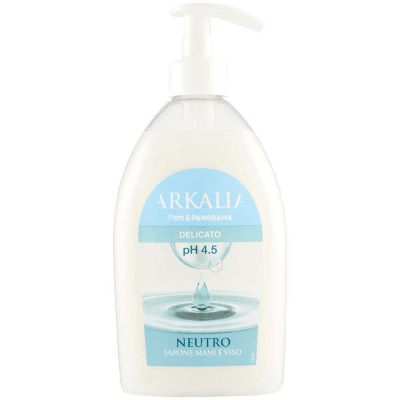 ARKALIA Neutro Sapone Mani e Viso 500 ml – immagine 9