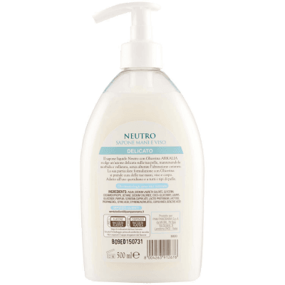 ARKALIA Neutro Sapone Mani e Viso 500 ml – immagine 11
