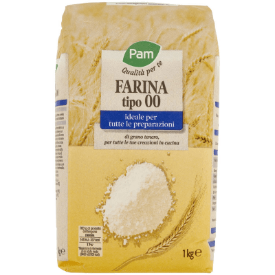 PAM PANORAMA Farina Tipo 00 1 kg – immagine 9