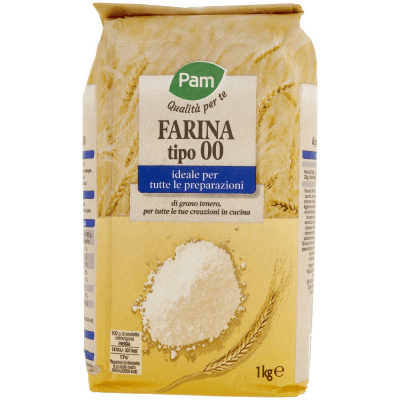PAM PANORAMA Farina Tipo 00 1 kg – immagine 11