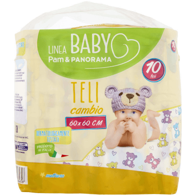 PAM PANORAMA Linea Baby Teli cambio 10 pz – immagine 9