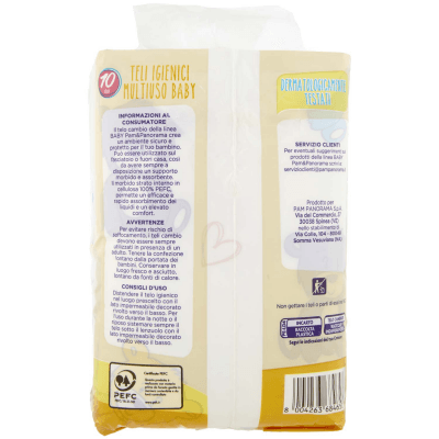 PAM PANORAMA Linea Baby Teli cambio 10 pz – immagine 10
