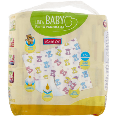 PAM PANORAMA Linea Baby Teli cambio 10 pz – immagine 11