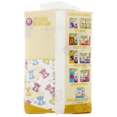 PAM PANORAMA Linea Baby Teli cambio 10 pz – immagine 12