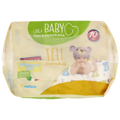 PAM PANORAMA Linea Baby Teli cambio 10 pz – immagine 13