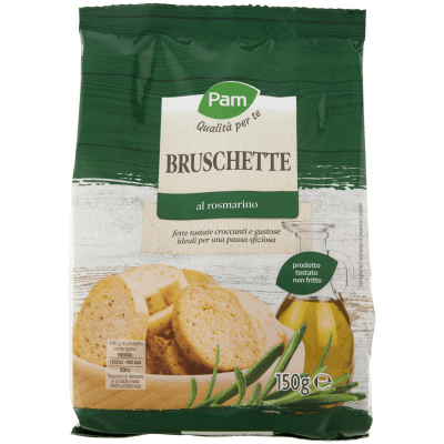 PAM PANORAMA Bruschette al Rosmarino 150 g – immagine 9
