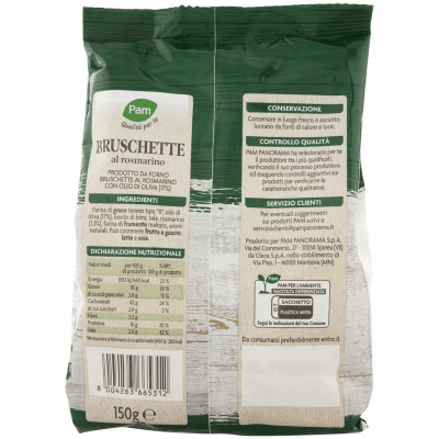 PAM PANORAMA Bruschette al Rosmarino 150 g – immagine 11