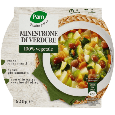 I TESORI Minestrone di Verdure 620 g – immagine 9