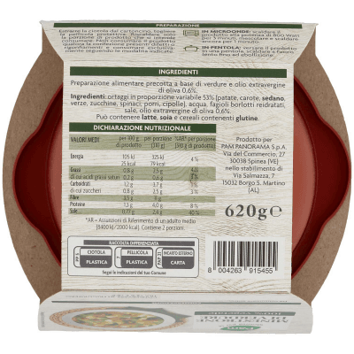 I TESORI Minestrone di Verdure 620 g – immagine 11
