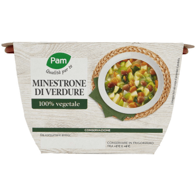 I TESORI Minestrone di Verdure 620 g – immagine 13