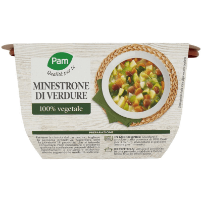 I TESORI Minestrone di Verdure 620 g – immagine 14