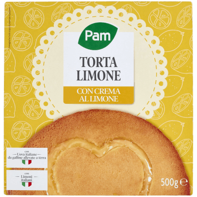 PAM PANORAMA Torta al limone 500 g – immagine 9