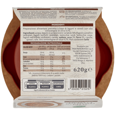 PAM Qualità per te Zuppa con Legumi e Cereali 620 g – immagine 11