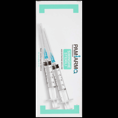 PAM PANORAMA Siringhe Sterili 5 ml 10 pz – immagine 11
