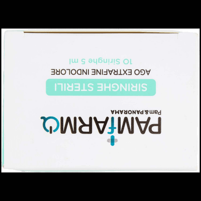 PAM PANORAMA Siringhe Sterili 5 ml 10 pz – immagine 14