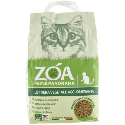 Z”A Lettiera Vegetale Agglomerante 2,5 Kg – immagine 9