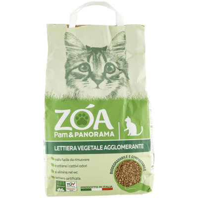 Z”A Lettiera Vegetale Agglomerante 2,5 Kg – immagine 11