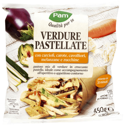 PAM PANORAMA Verdure Miste Pastellate 450 g – immagine 9