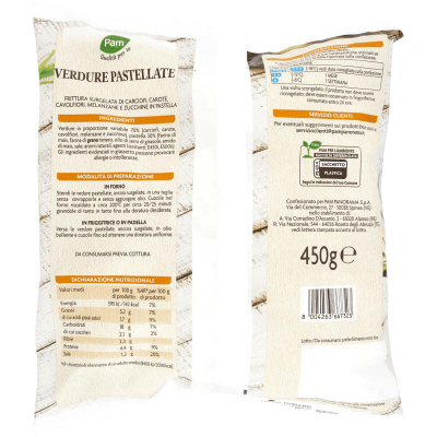 PAM PANORAMA Verdure Miste Pastellate 450 g – immagine 11