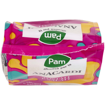 PAM Qualità per te Anacardi Tostati e Salati 150 g – immagine 13