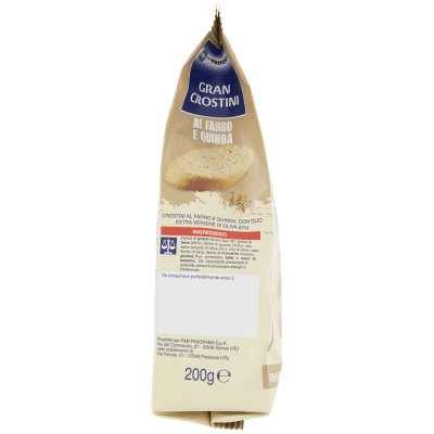 Granbon Crostini al Farro con Olio di Oliva 200 g – immagine 10