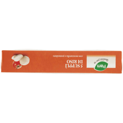 PAM PANORAMA Supplì di Riso con mozzarella e pomodoro surgelati 315g (63g x 5) – immagine 13