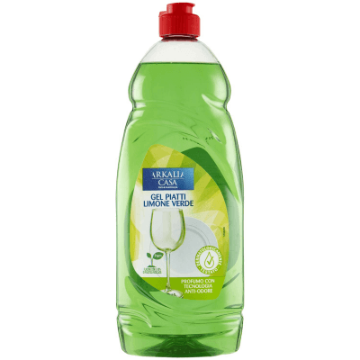 ARKALIA CASA Gel Piatti Limone Verde 1 L – immagine 9