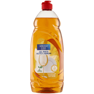 ARKALIA CASA Gel Piatti Aceto e Agrumi 1 L – immagine 9