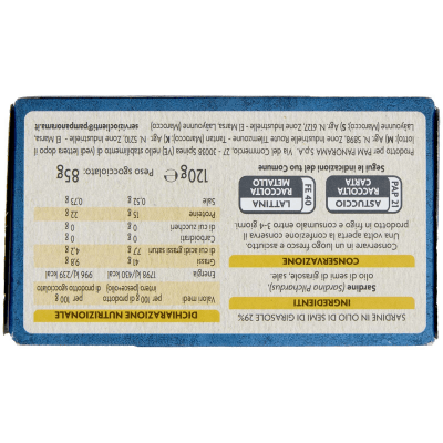 PAM PANORAMA Sardine in olio di oliva 120 g – immagine 11