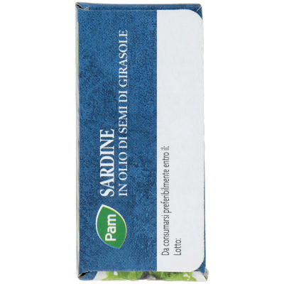 PAM PANORAMA Sardine in olio di oliva 120 g – immagine 12