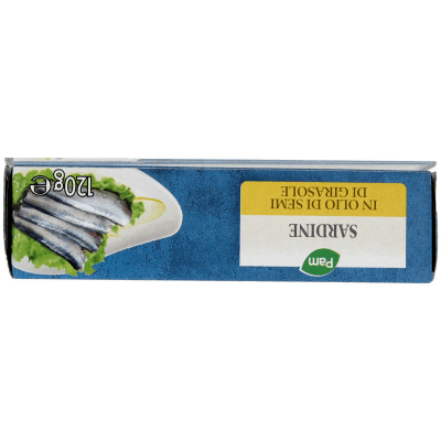 PAM PANORAMA Sardine in olio di oliva 120 g – immagine 13