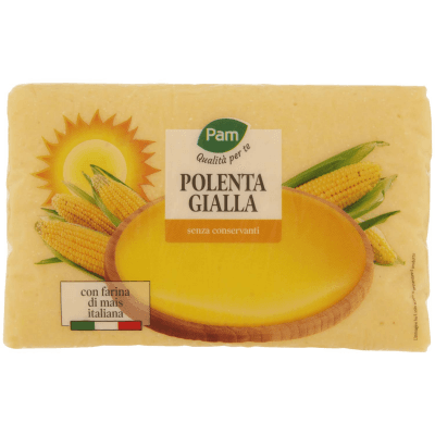 PAM PANORAMA Polenta gialla 1 kg – immagine 9