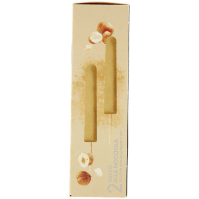 I TESORI 2 Stecco alla Nocciola Solo con "Nocciola Piemonte IGP" 2 x 70 g – immagine 12