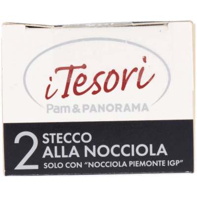 I TESORI 2 Stecco alla Nocciola Solo con "Nocciola Piemonte IGP" 2 x 70 g – immagine 13