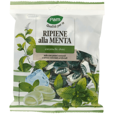 PAM PANORAMA Caramelle Ripiene menta ghiacciata 200 g – immagine 9