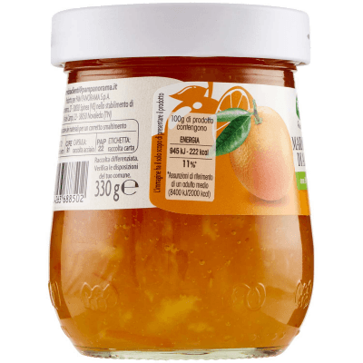 PAM Qualità per te Marmellata di arance 330 g – immagine 10