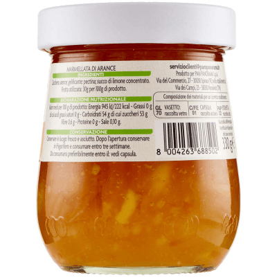 PAM Qualità per te Marmellata di arance 330 g – immagine 11