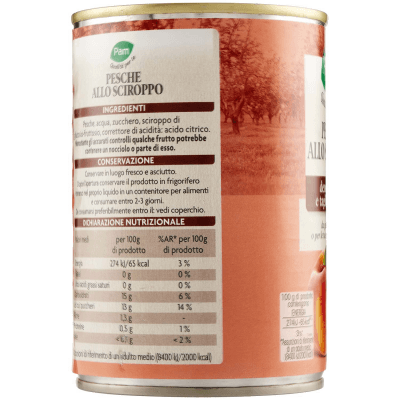 PAM Qualità per te Pesche Sciroppate 415 g – immagine 10
