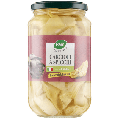 PAM Qualità per te Carciofi a Spicchi 530 g – immagine 9