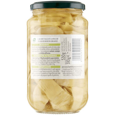 PAM Qualità per te Carciofi a Spicchi 530 g – immagine 11