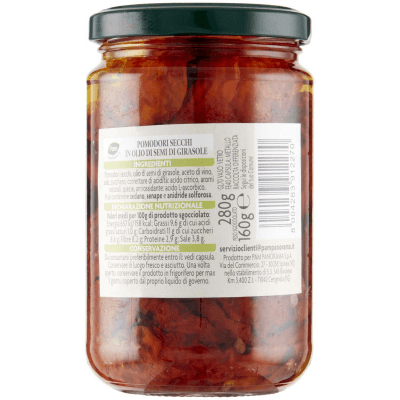 PAM Qualità per te Pomodori Secchi 280 g – immagine 11