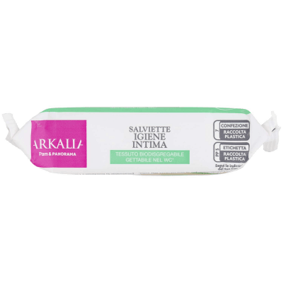 ARKALIA Salviette Igiene Intima Rinfrescanti con estratti di Menta e Salvia 15 pz – immagine 14