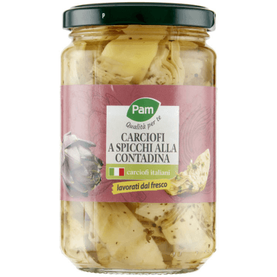 PAM Qualità per te Carciofi a Spicchi alla Contadina 290 g – immagine 9
